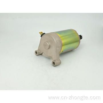 Metal Material Motorcycle Starter Motor Low Noise